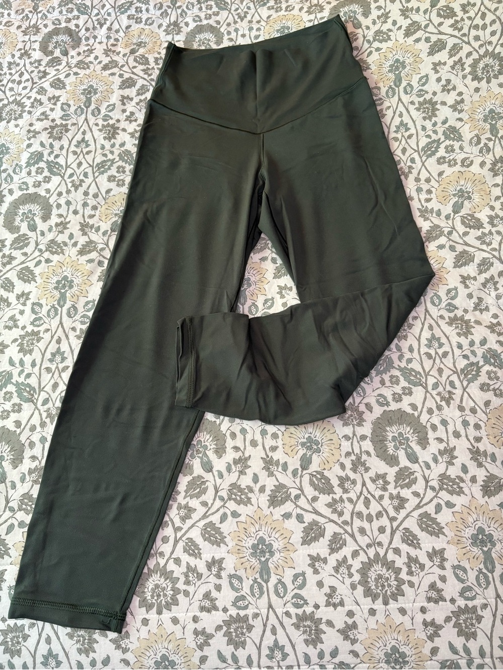 Aerie High-Rise Women's Olive Green Leggings